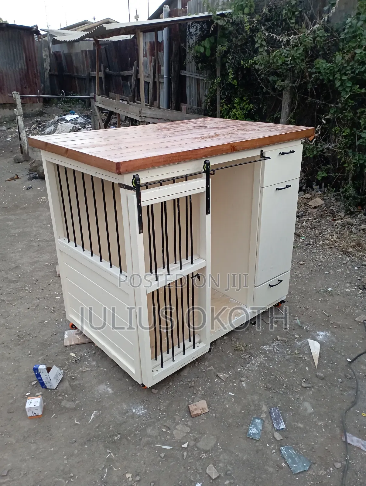 Dog Kennel (Indoor)