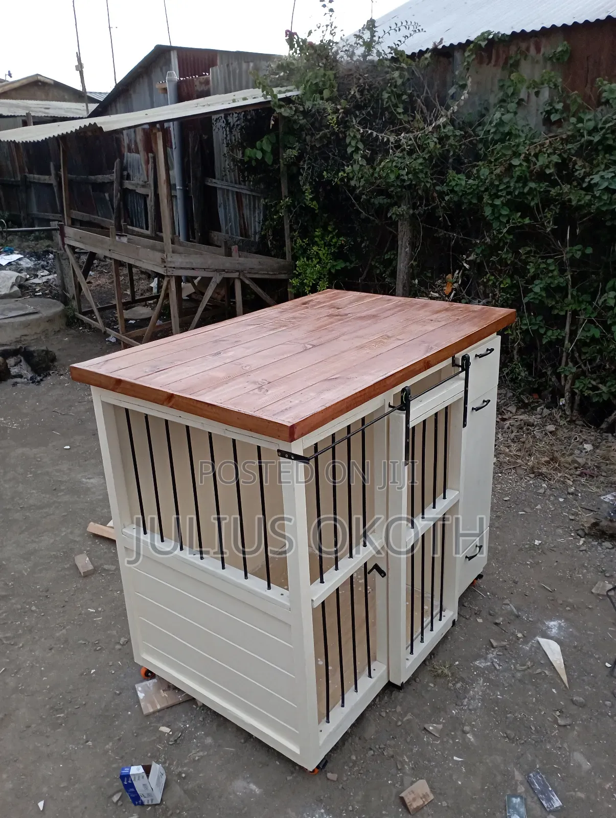 Dog Kennel (Indoor)