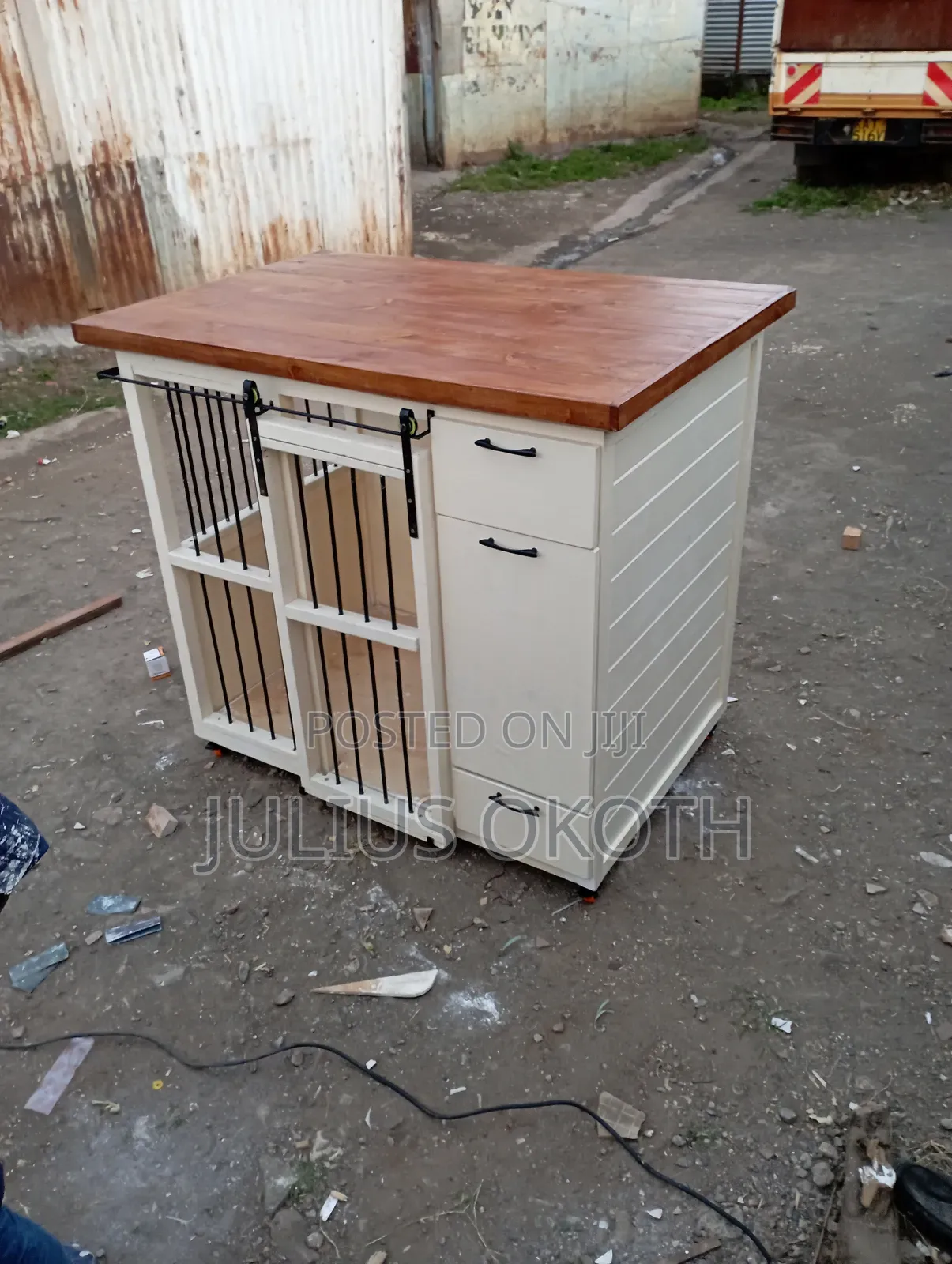 Dog Kennel (Indoor)