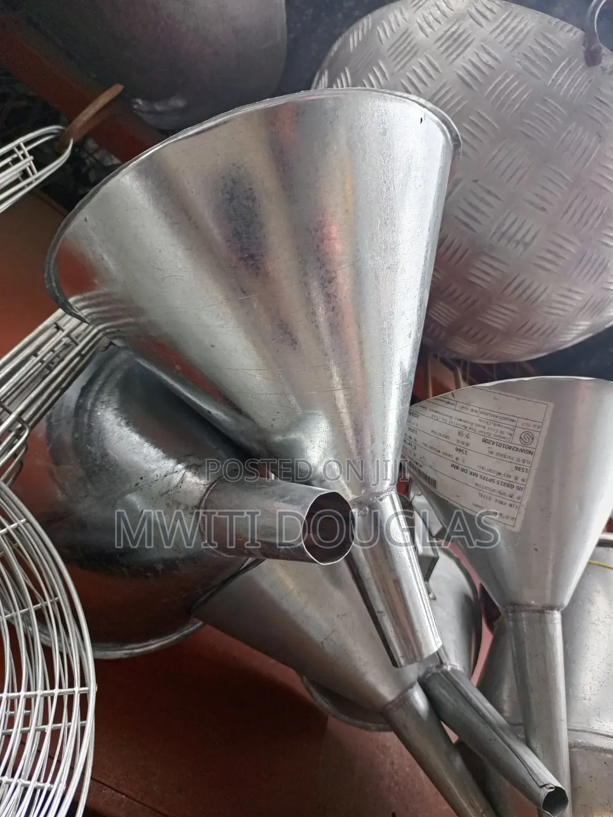 Aluminum Funnel