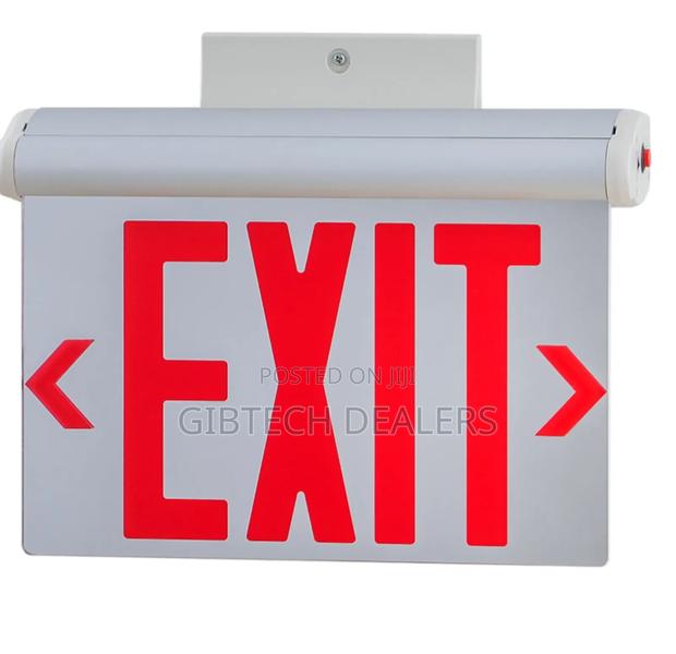 LED Exit Sign - main view
