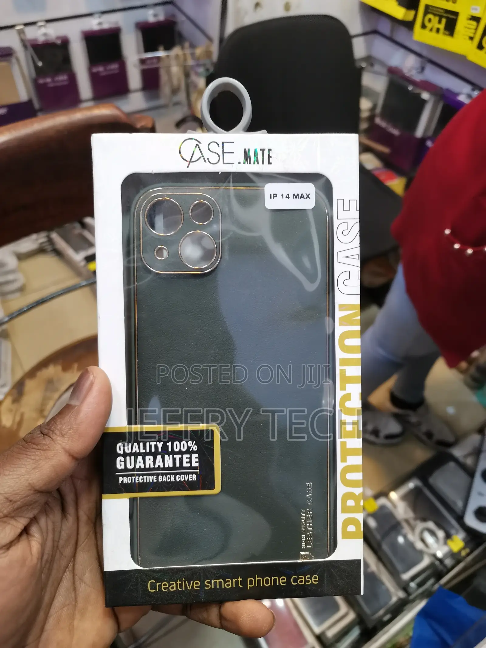 Leather Cases for the iPhone 14 Max