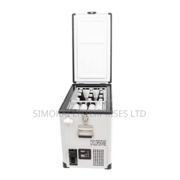 Snomaster-42l Powder Coated Portable Car Fridge/Freezer