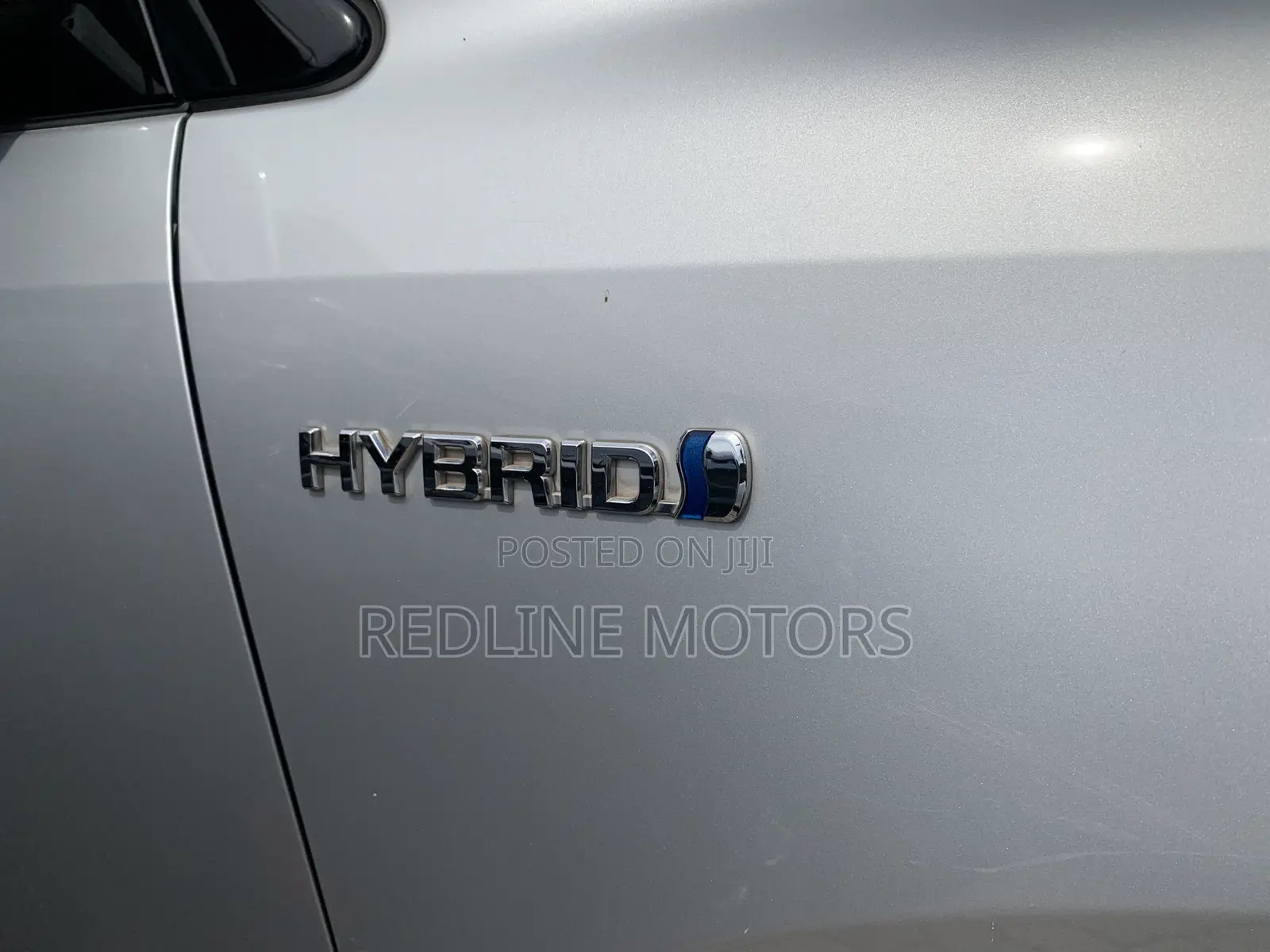 Toyota Harrier 2.5 Hybrid 4WD 2017 Silver