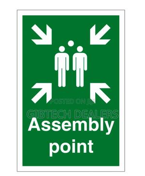 Fire Assembly Sign, Fire Assembly Sign - thumbnail 2