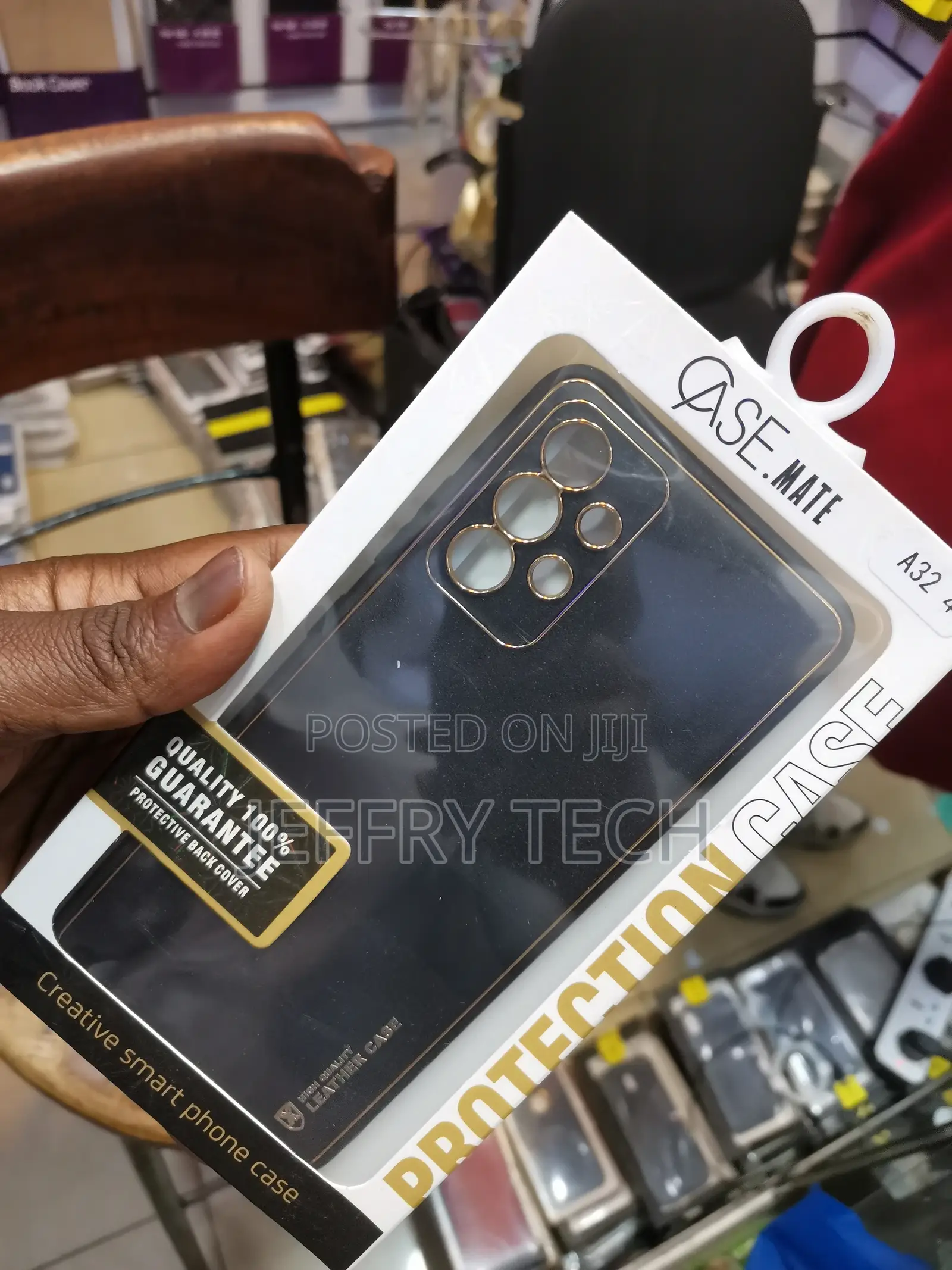 Leather Case for Samsung A32 5G