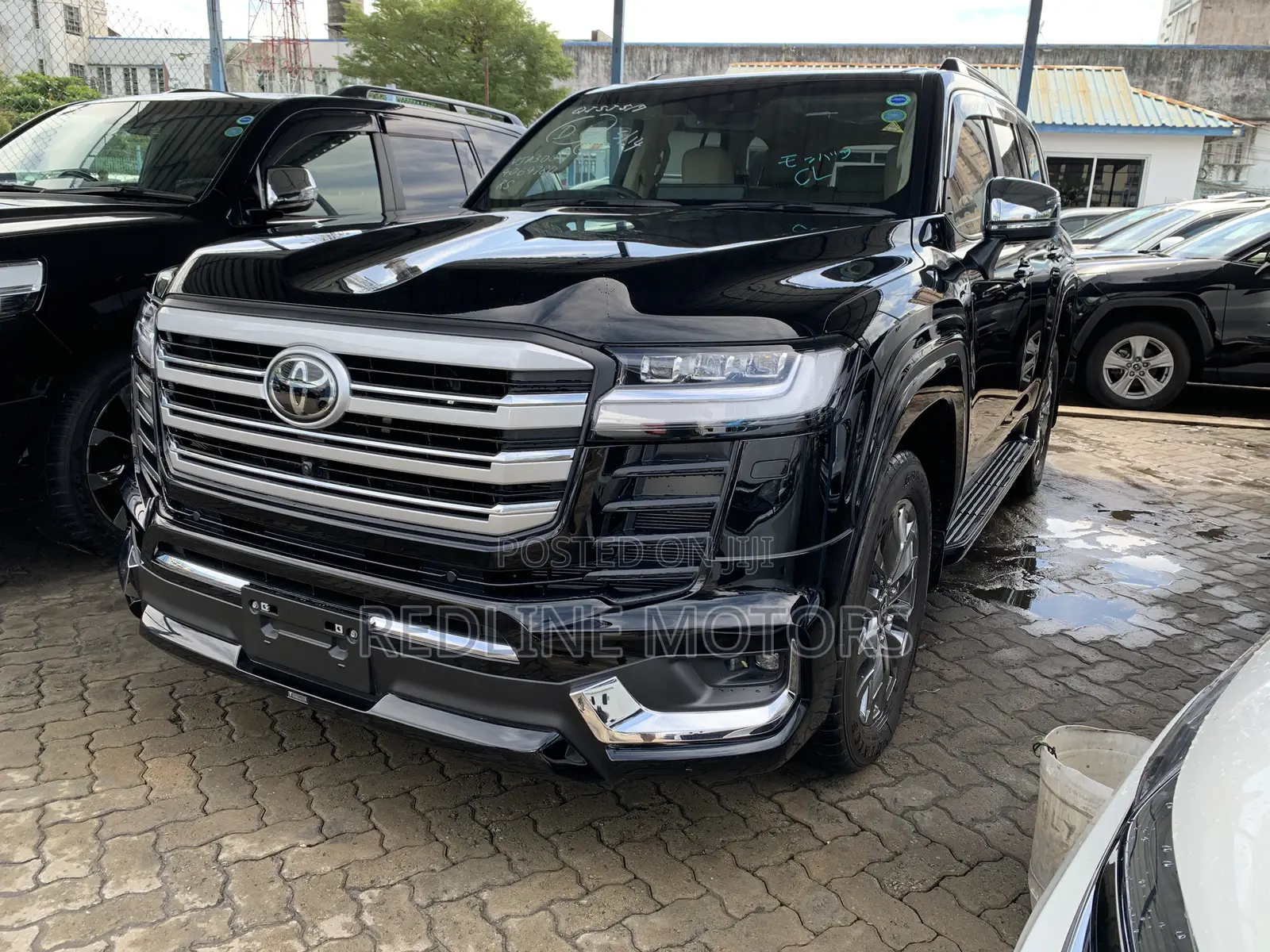 Toyota Land Cruiser 2023 Black