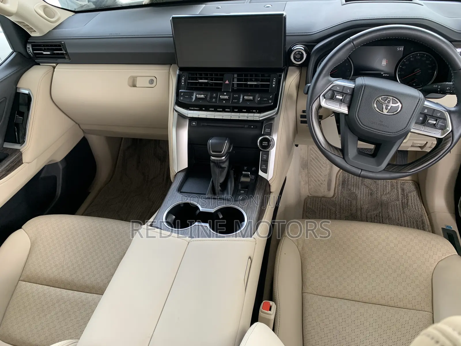 Toyota Land Cruiser 2023 Black