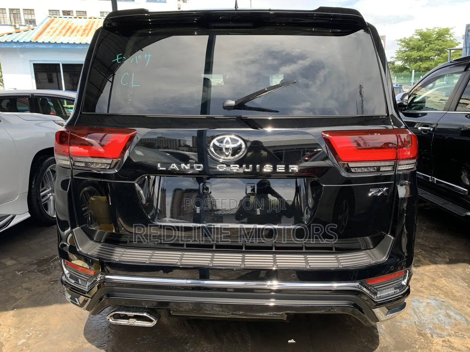 Toyota Land Cruiser 2023 Black