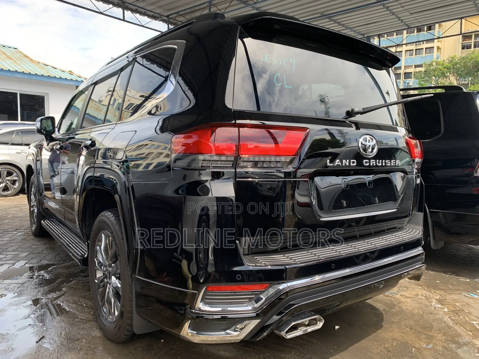 Toyota Land Cruiser 2023 Black