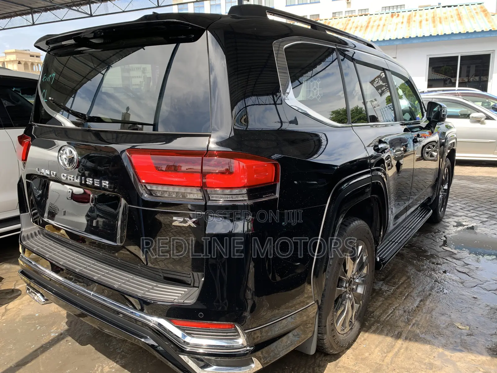 Toyota Land Cruiser 2023 Black