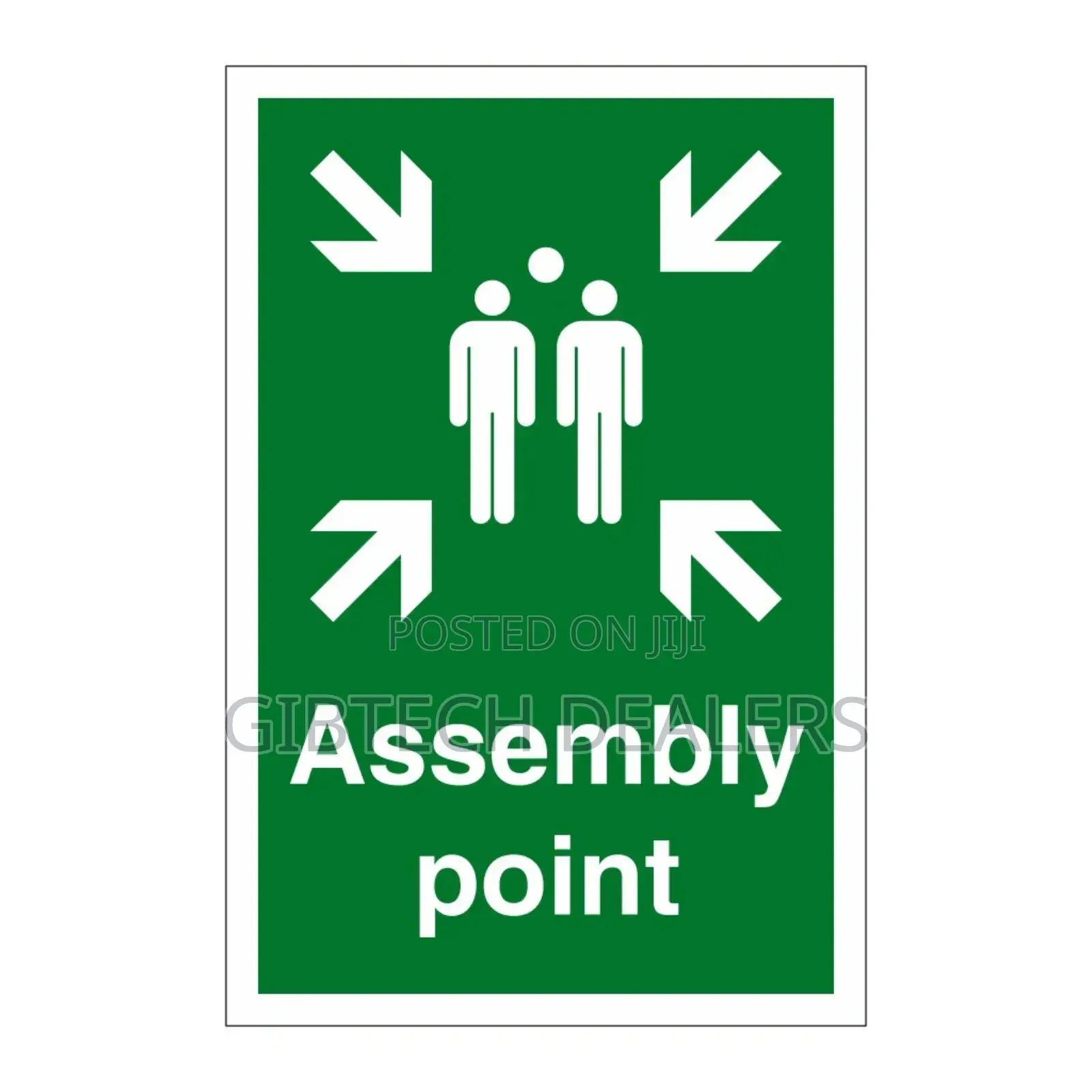Fire Assembly Sign, Fire Assembly Sign,