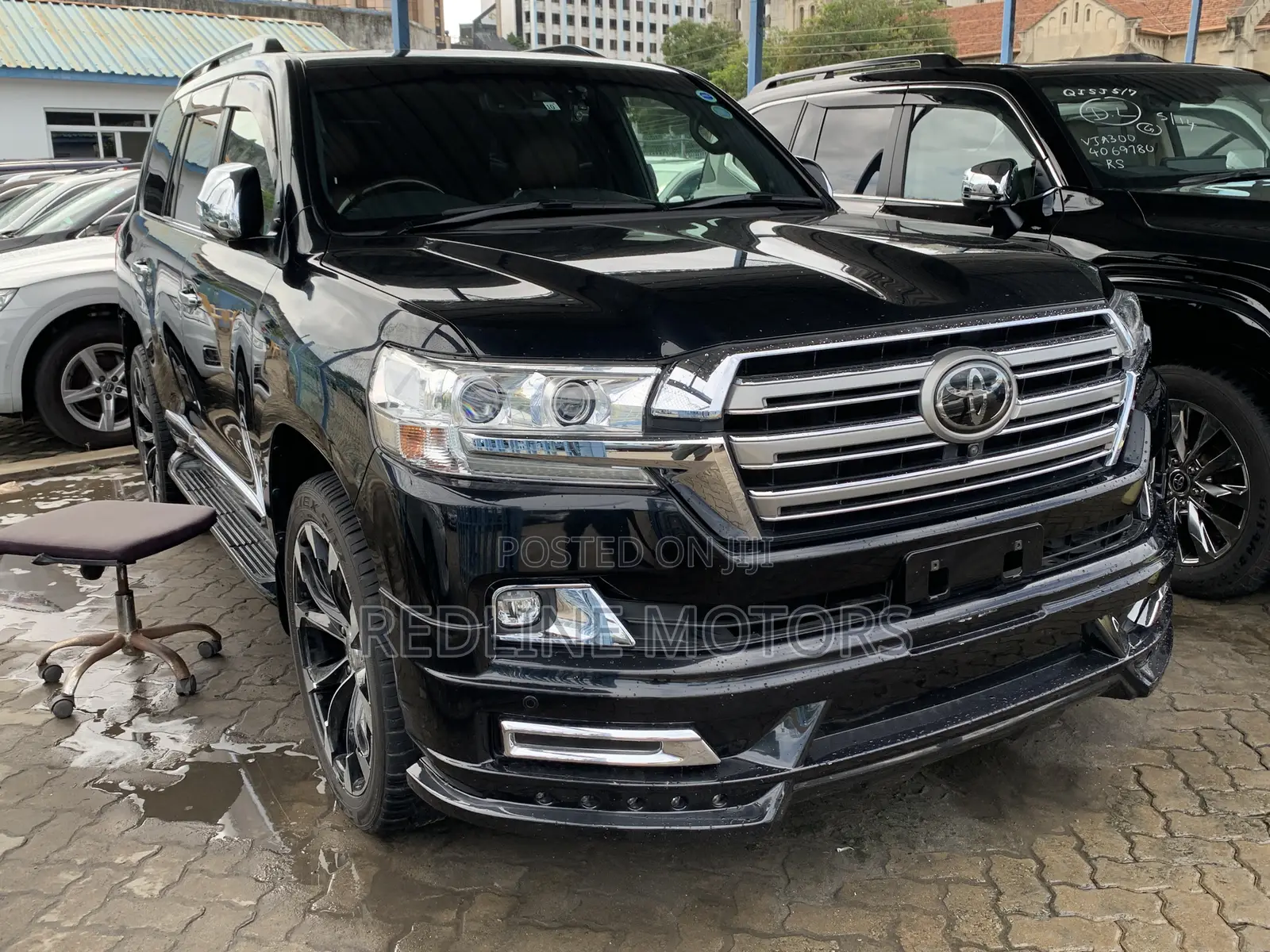 Toyota Land Cruiser 4.6 V8 ZX 2017 Matt Black