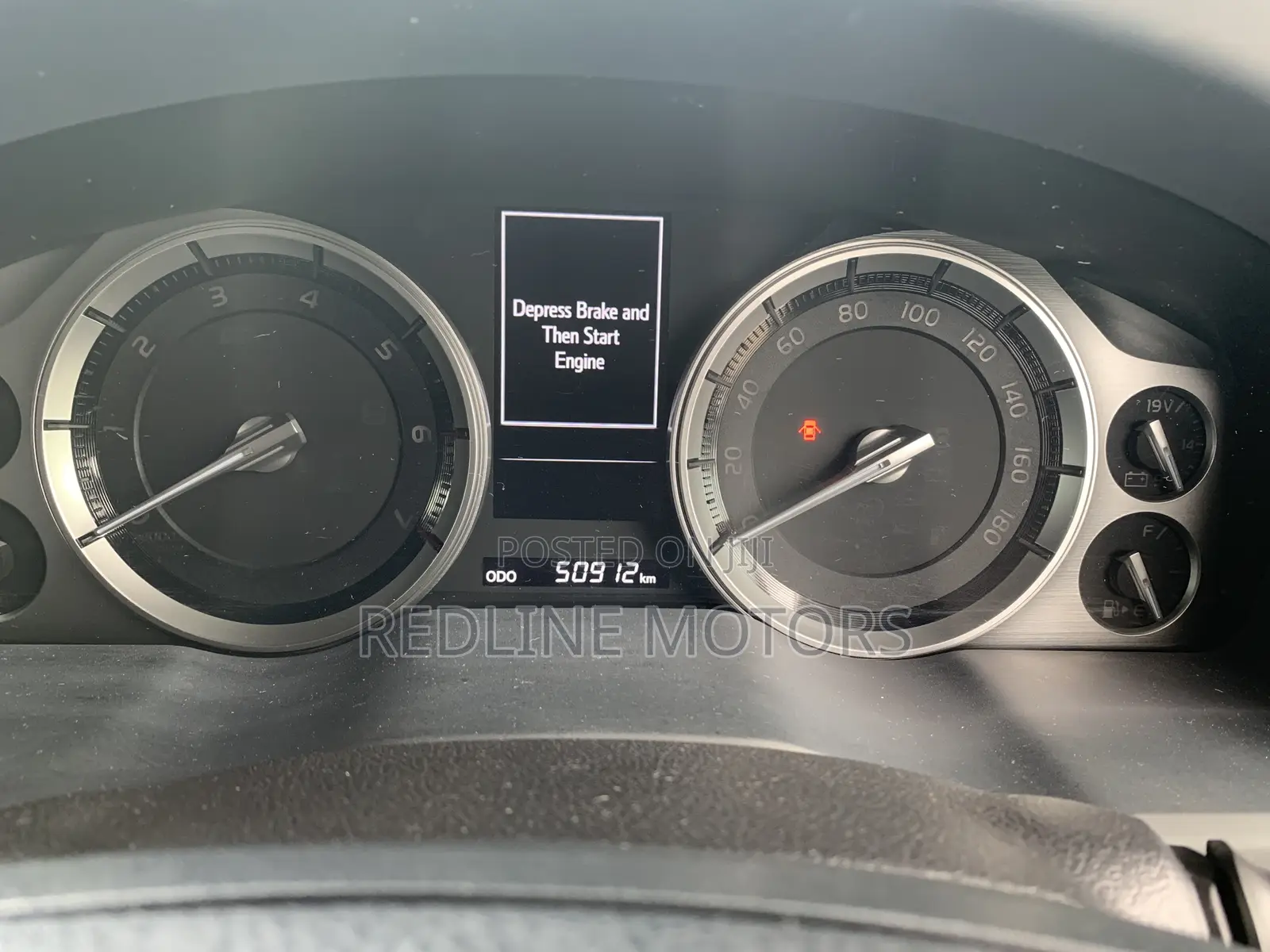 Toyota Land Cruiser 4.6 V8 ZX 2017 Matt Black