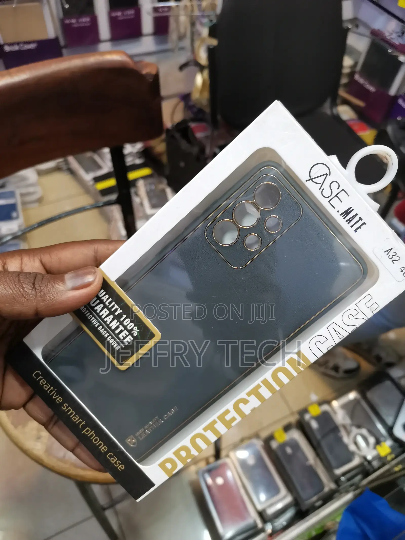 Galaxy A32 Phone Case - Retro Leather Case for Galaxy A32