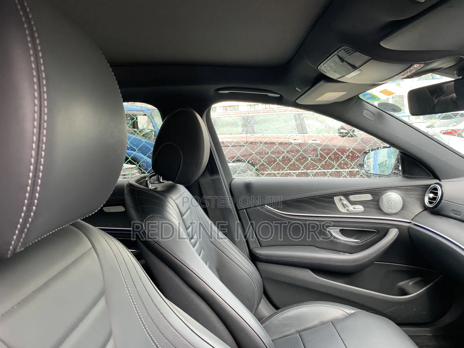 Mercedes-Benz E200 2016 Off white