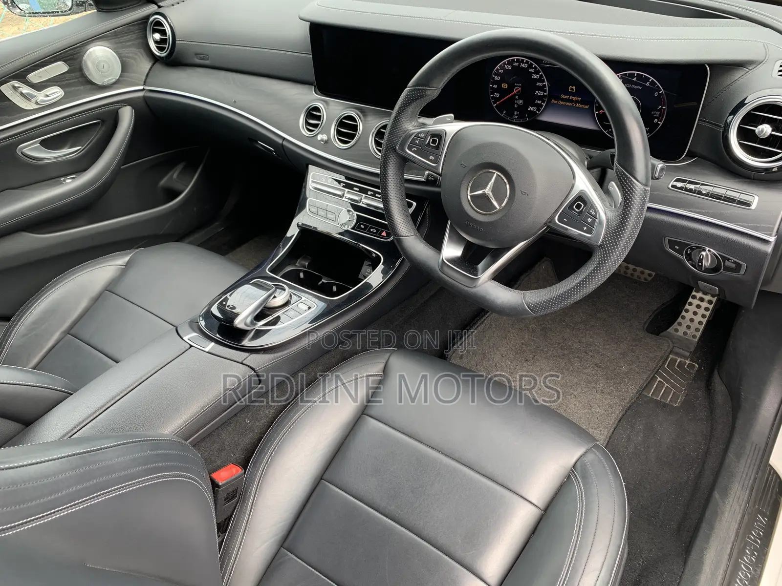 Mercedes-Benz E200 2016 Off white