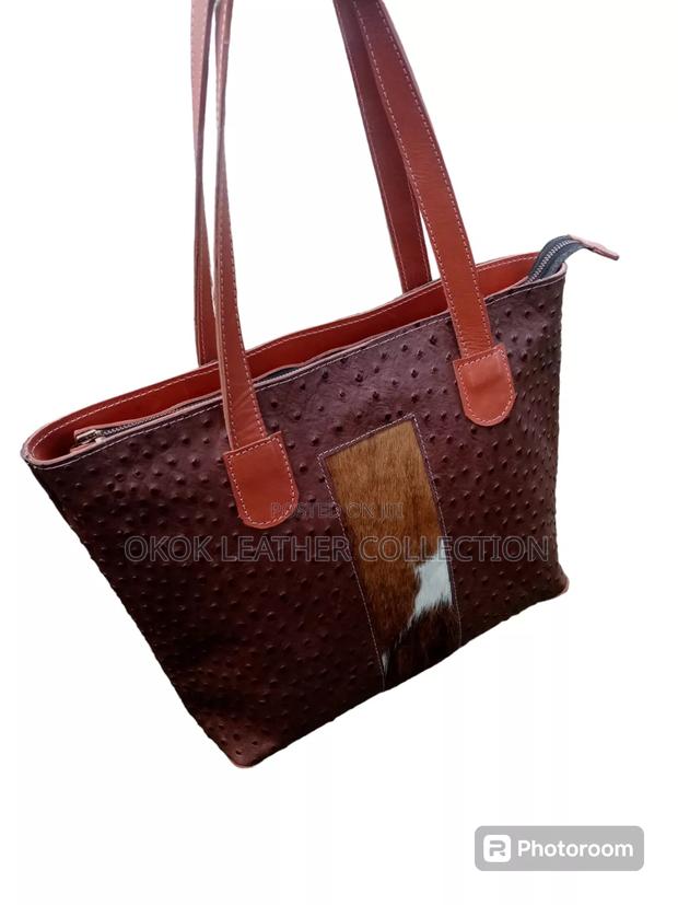 Leather Tote Bag - thumbnail 4