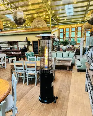 Cylindrical Shape Garden Indoor Gas Warmers