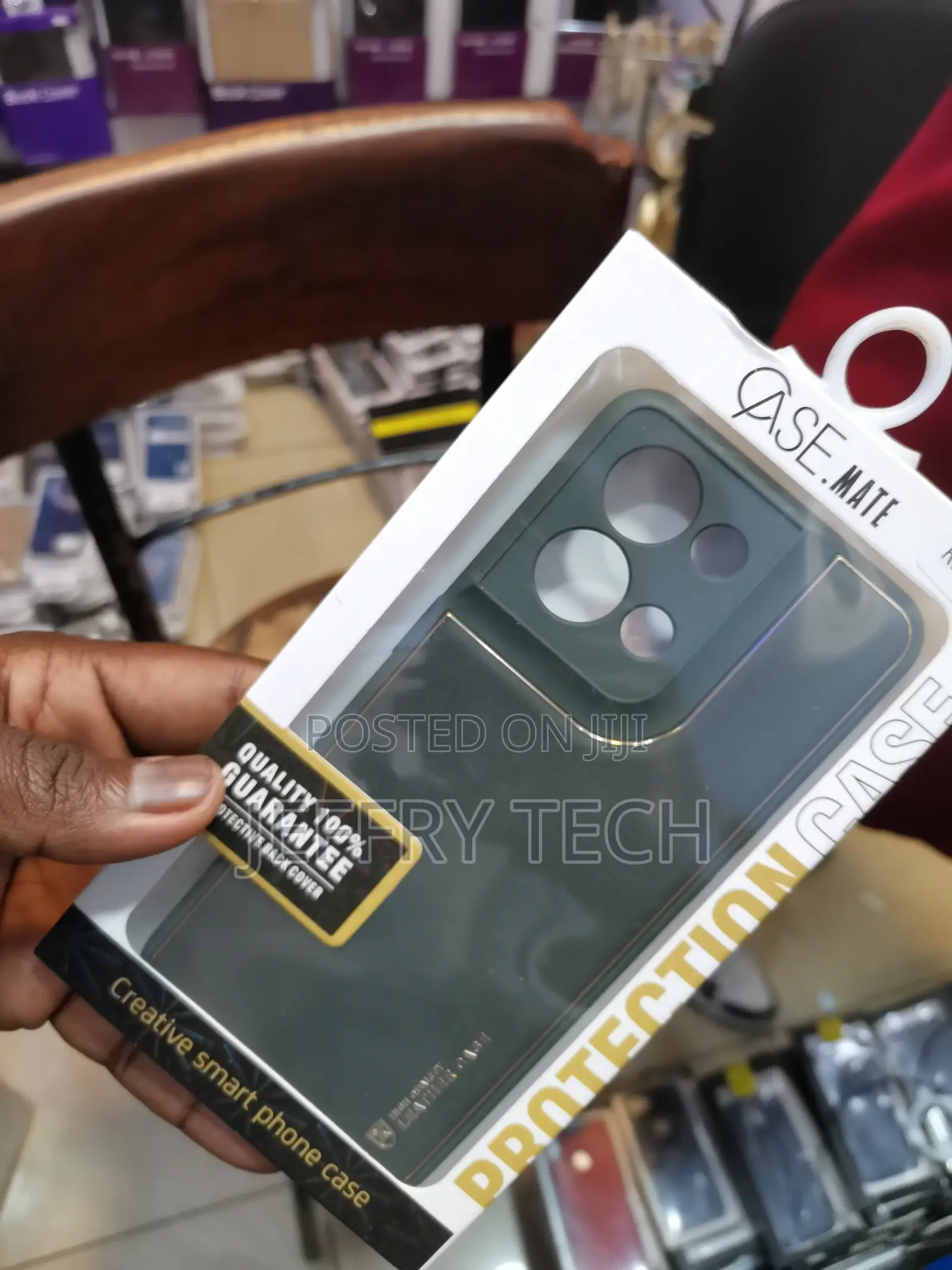 Leather Phone Case for OPPO Reno 8 4G