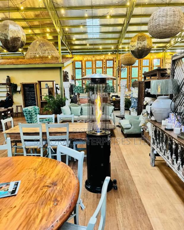 Cylindrical Shape 1.8m Gas Patio Warmers - main view