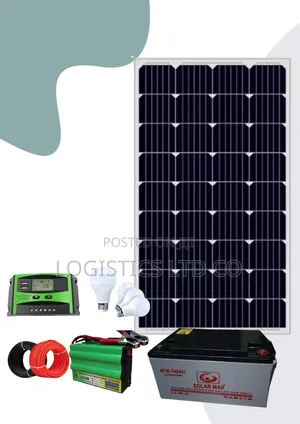 Solarmax 100w Solar Battery Full Soar Kit