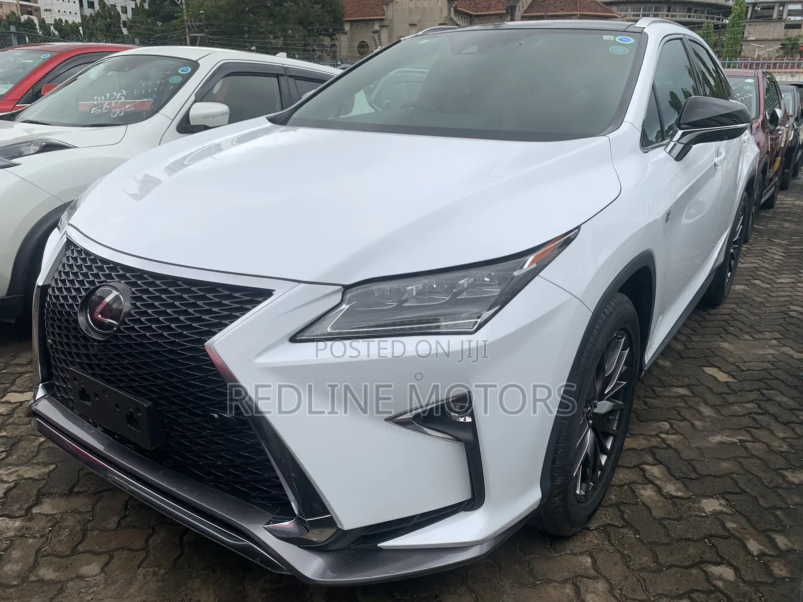 Lexus RX 300 2018 White