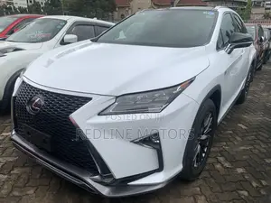Lexus RX 300 2018 White