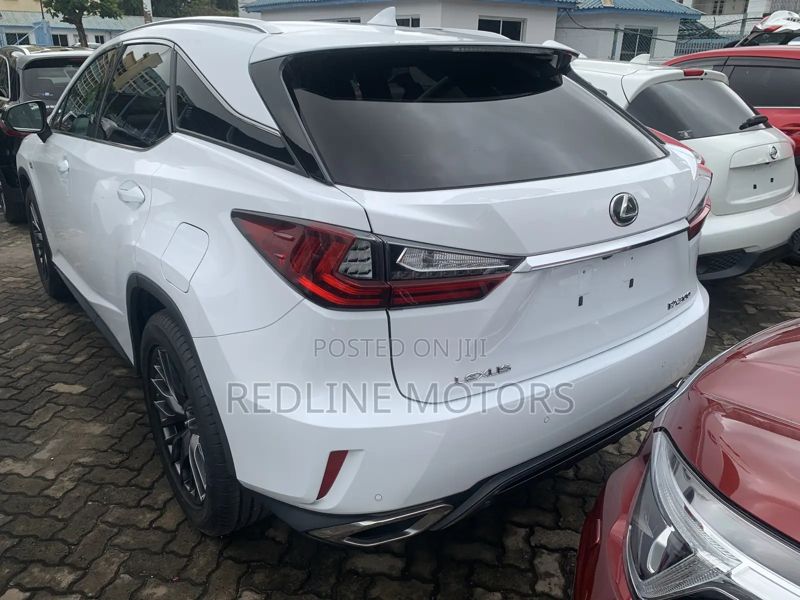 Lexus RX 300 2018 White