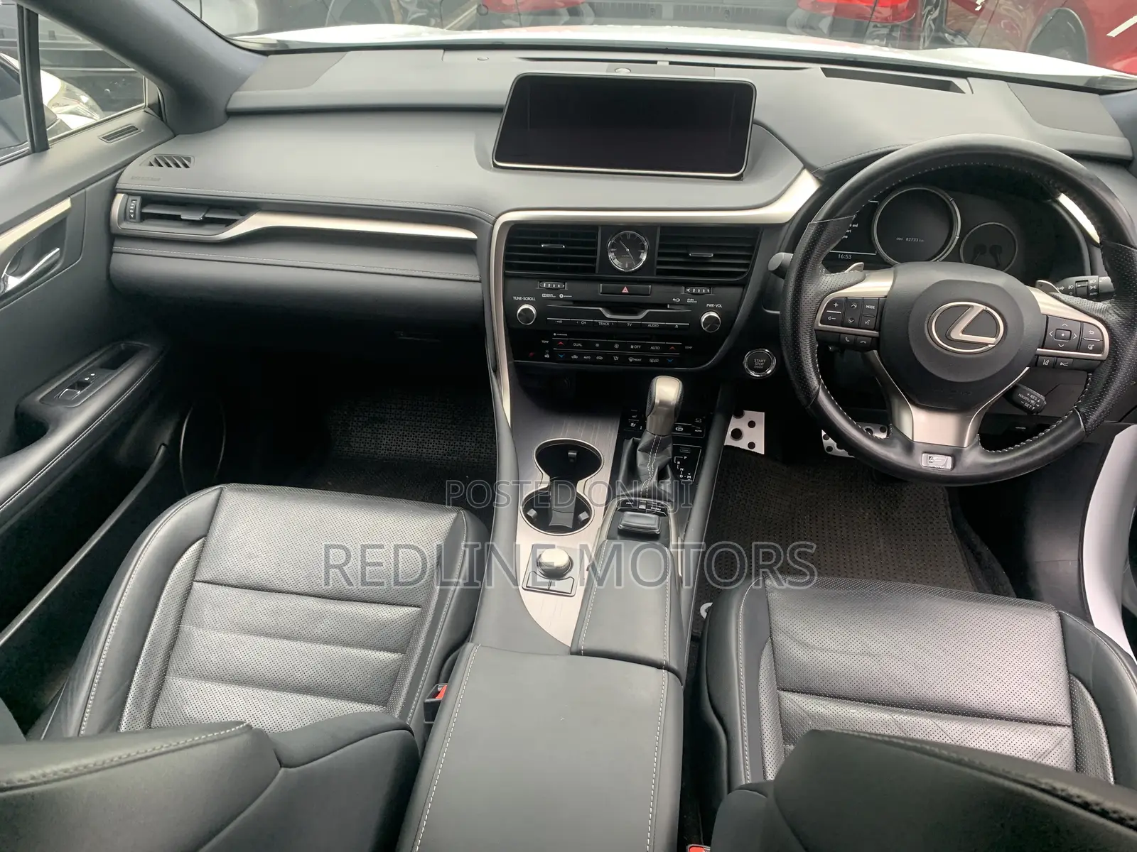 Lexus RX 300 2018 White