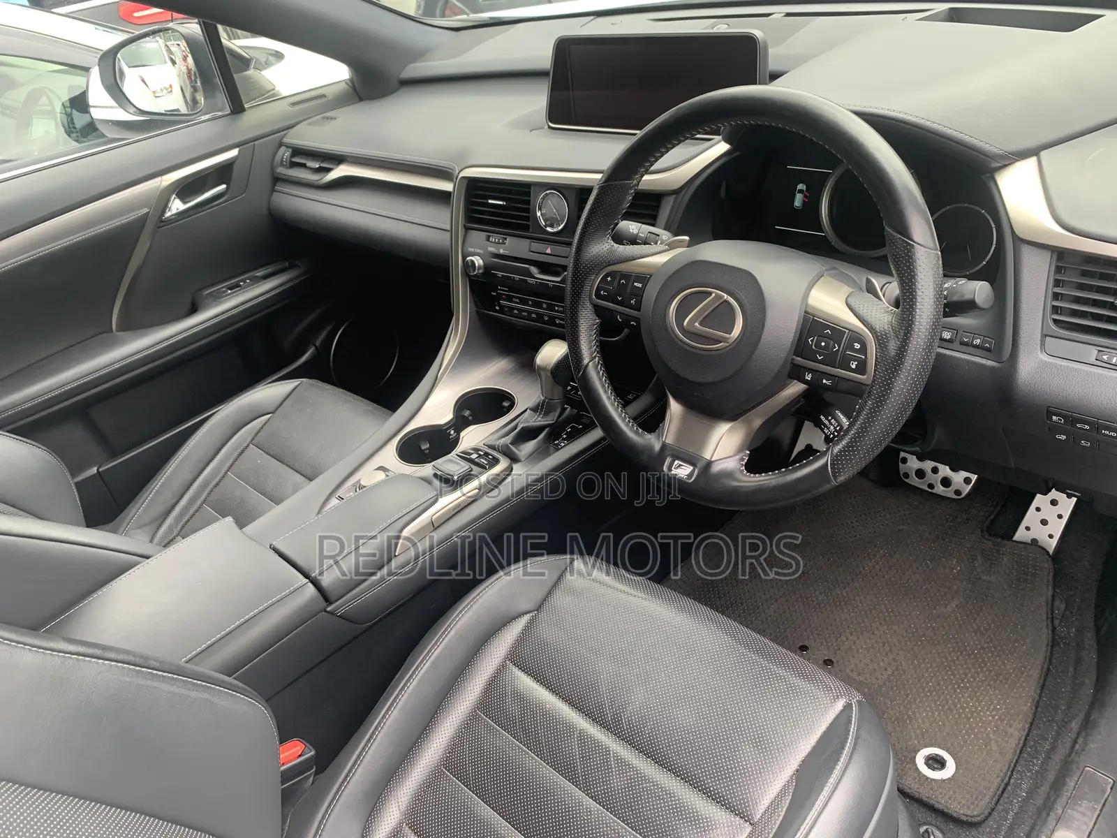 Lexus RX 300 2018 White