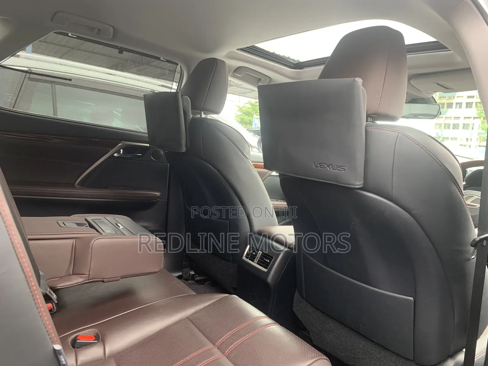 Lexus RX 450hL AWD 2018 Black