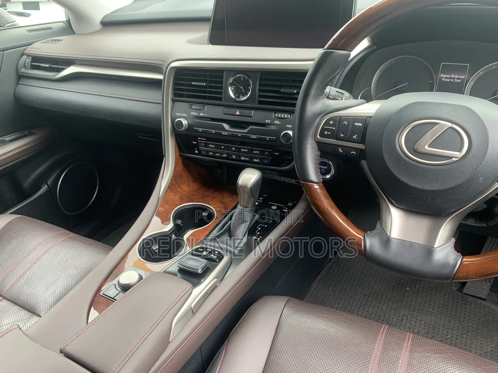 Lexus RX 450hL AWD 2018 Black
