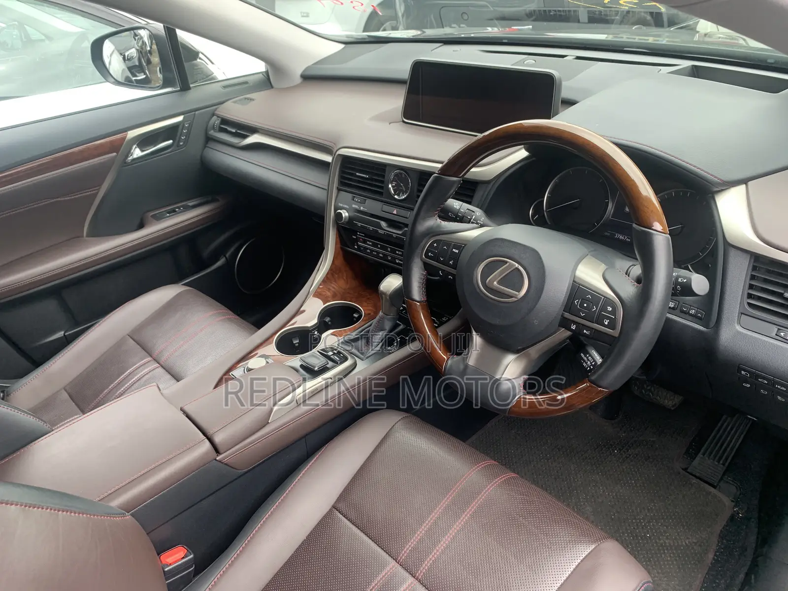 Lexus RX 450hL AWD 2018 Black