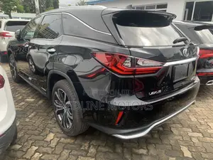Lexus RX 450hL AWD 2018 Black