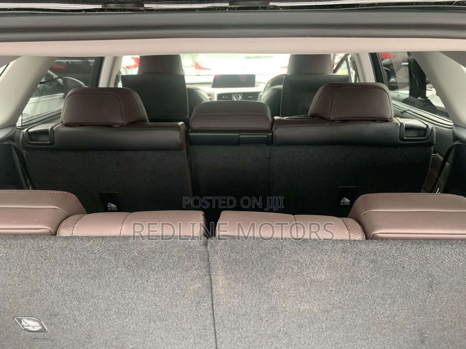 Lexus RX 450hL AWD 2018 Black
