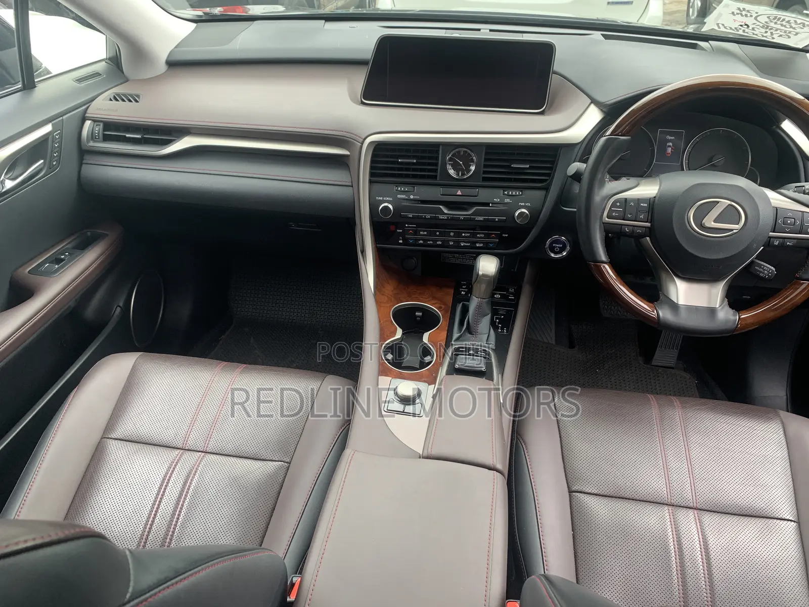 Lexus RX 450hL AWD 2018 Black