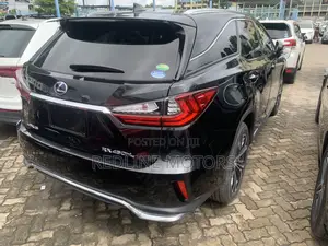 Lexus RX 450hL AWD 2018 Black