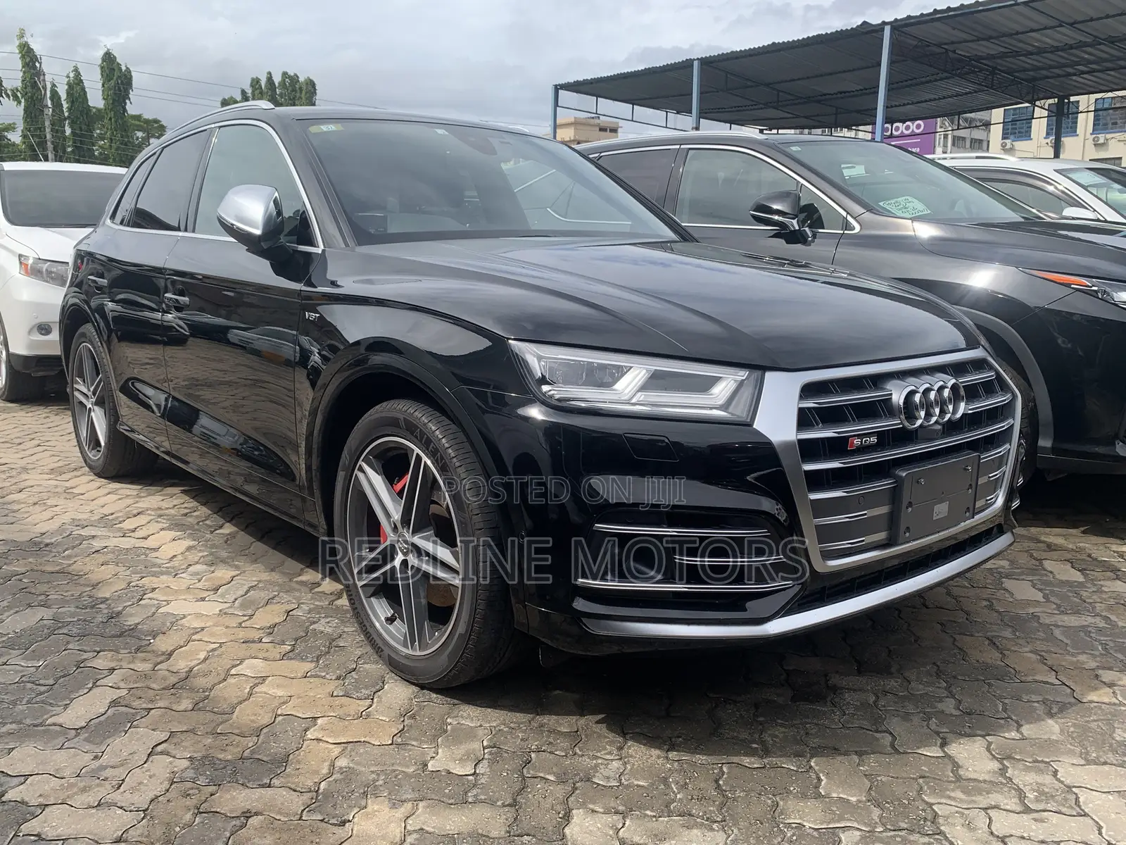 Audi SQ5 3.0T Premium Plus AWD 2018 Black
