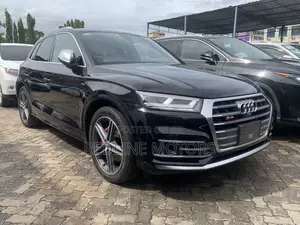 Audi SQ5 3.0T Premium Plus AWD 2018 Black