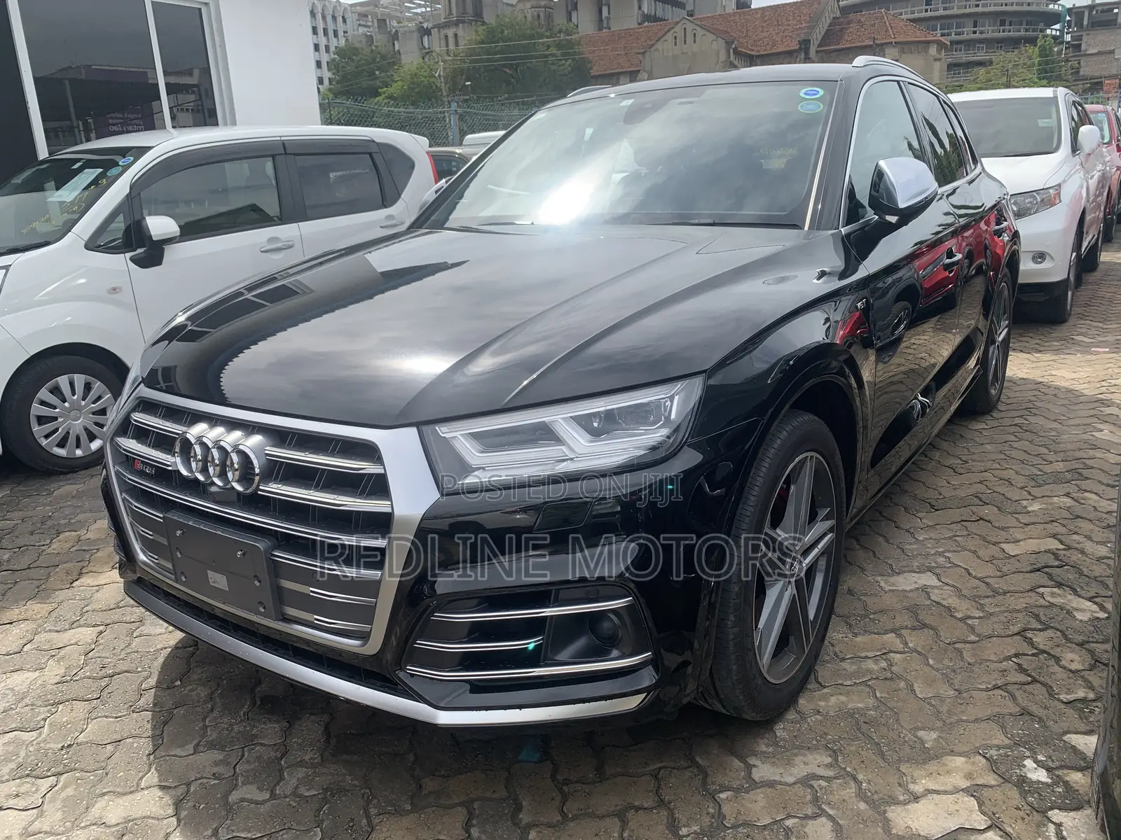 Audi SQ5 3.0T Premium Plus AWD 2018 Black