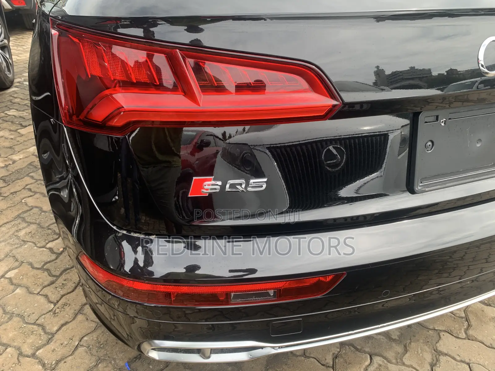 Audi SQ5 3.0T Premium Plus AWD 2018 Black