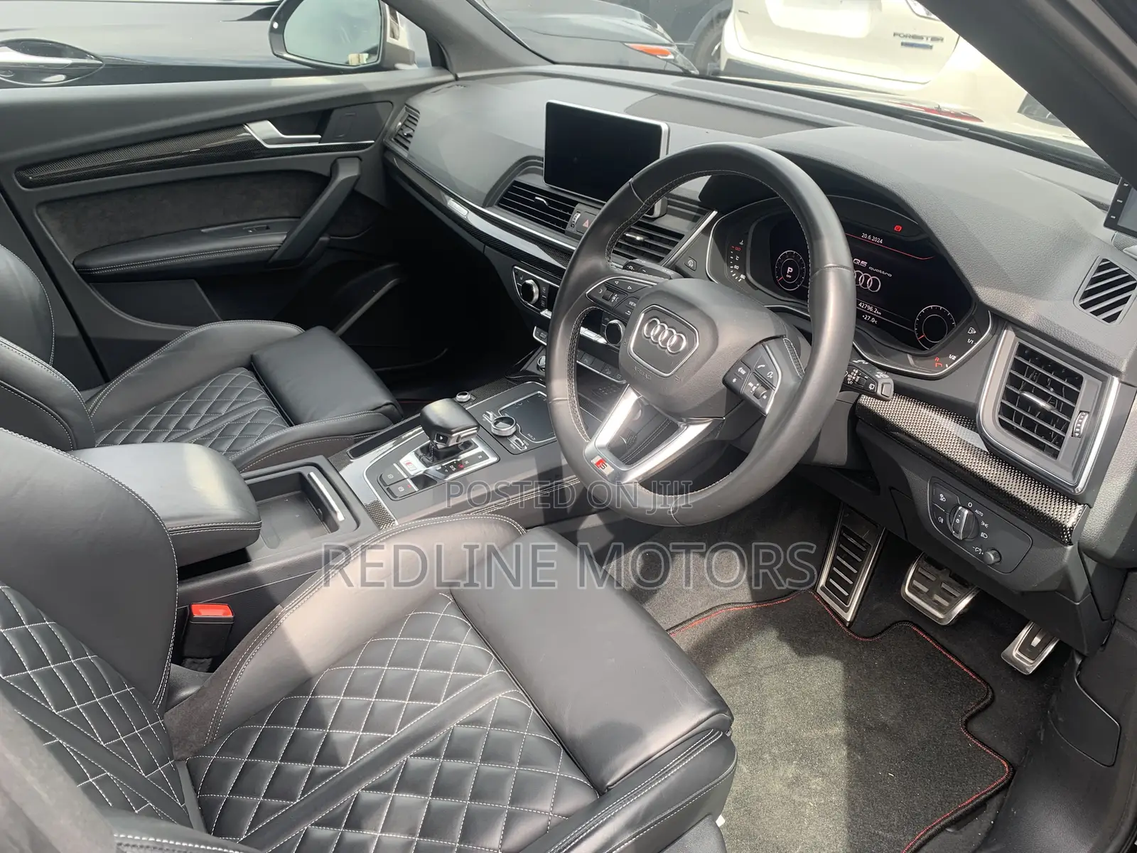 Audi SQ5 3.0T Premium Plus AWD 2018 Black