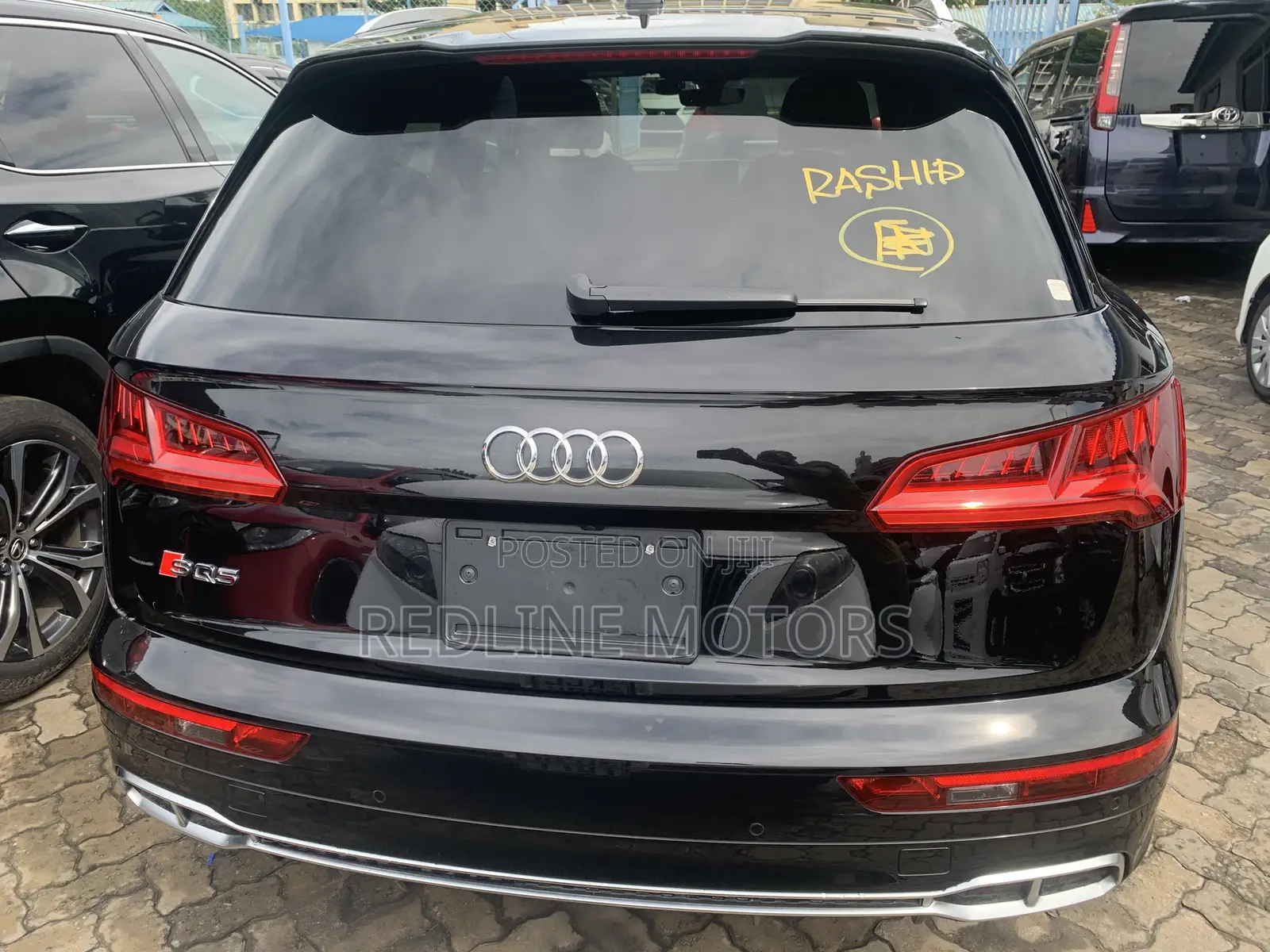 Audi SQ5 3.0T Premium Plus AWD 2018 Black