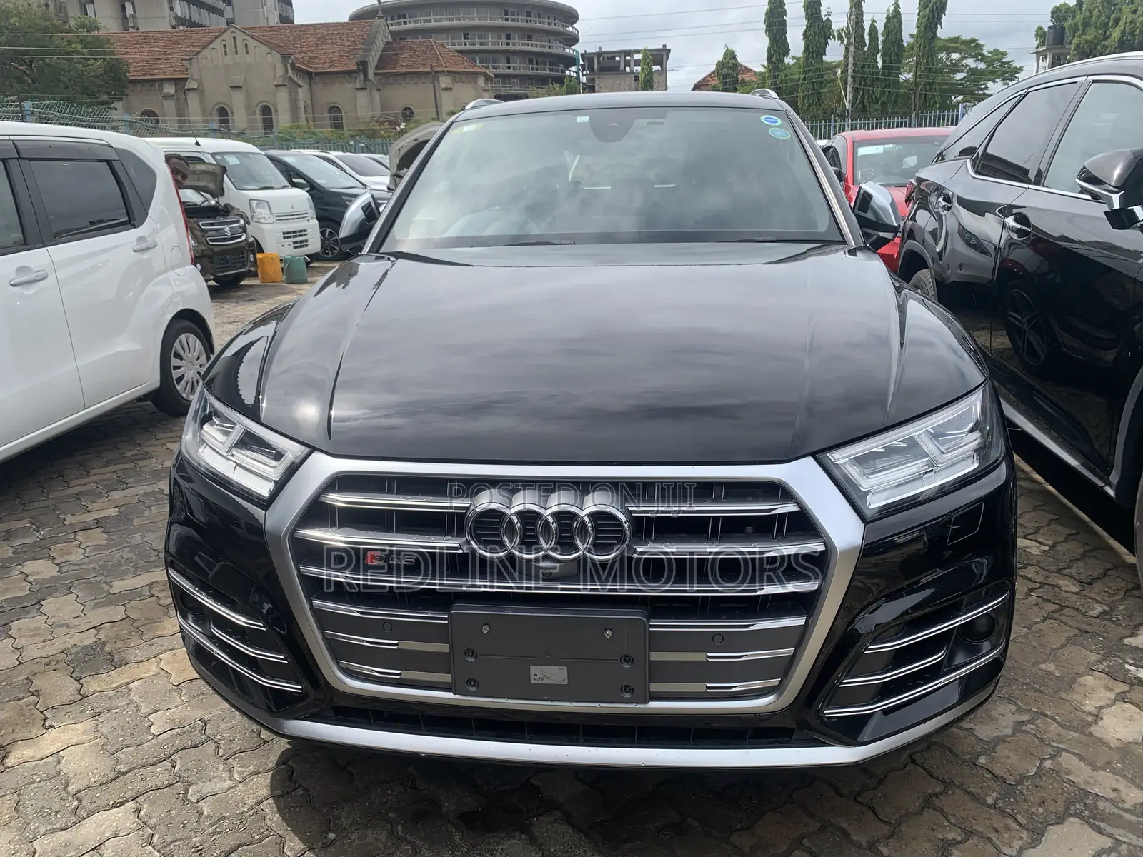 Audi SQ5 3.0T Premium Plus AWD 2018 Black
