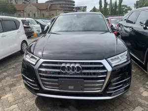 Audi SQ5 3.0T Premium Plus AWD 2018 Black