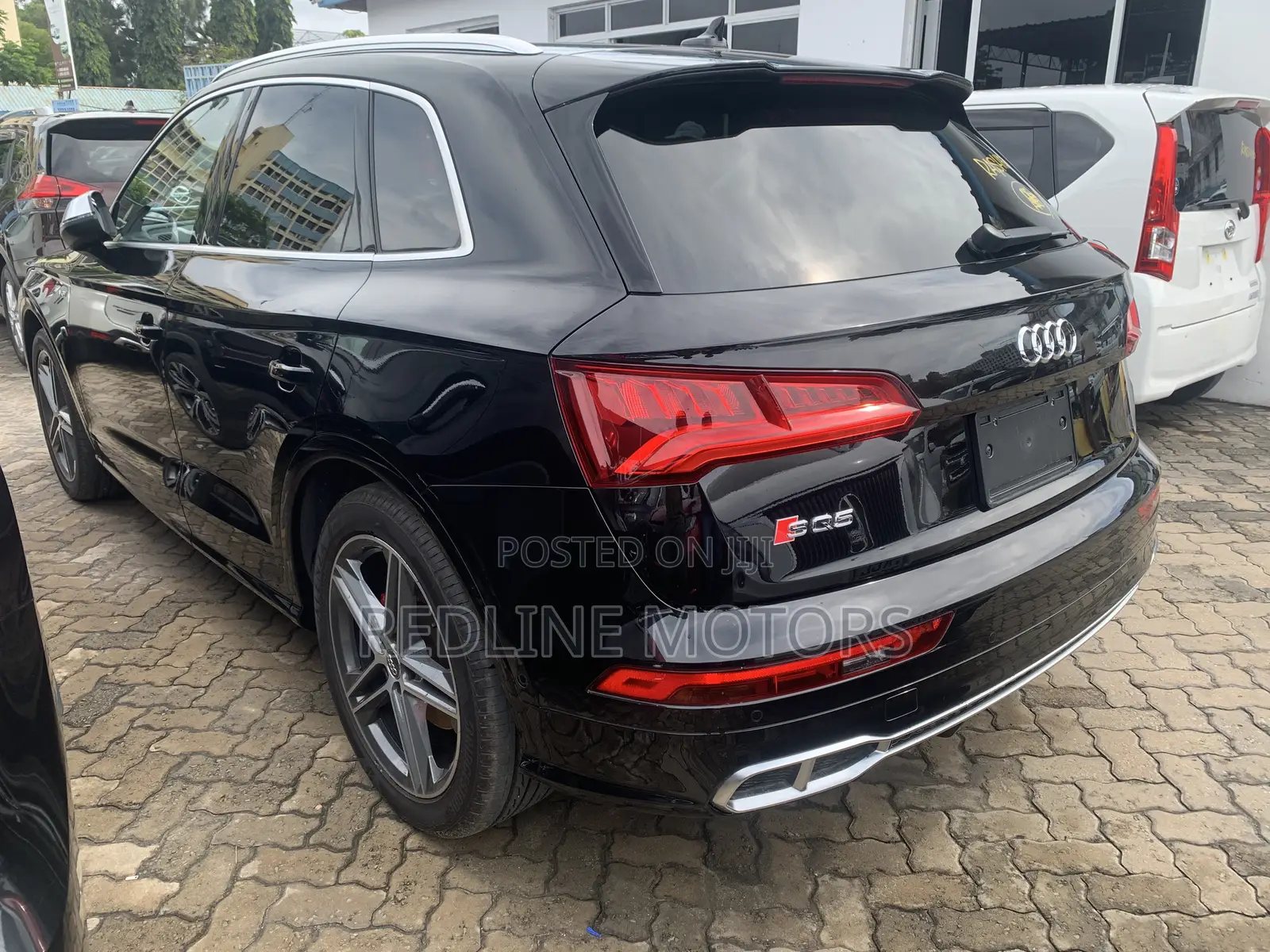 Audi SQ5 3.0T Premium Plus AWD 2018 Black