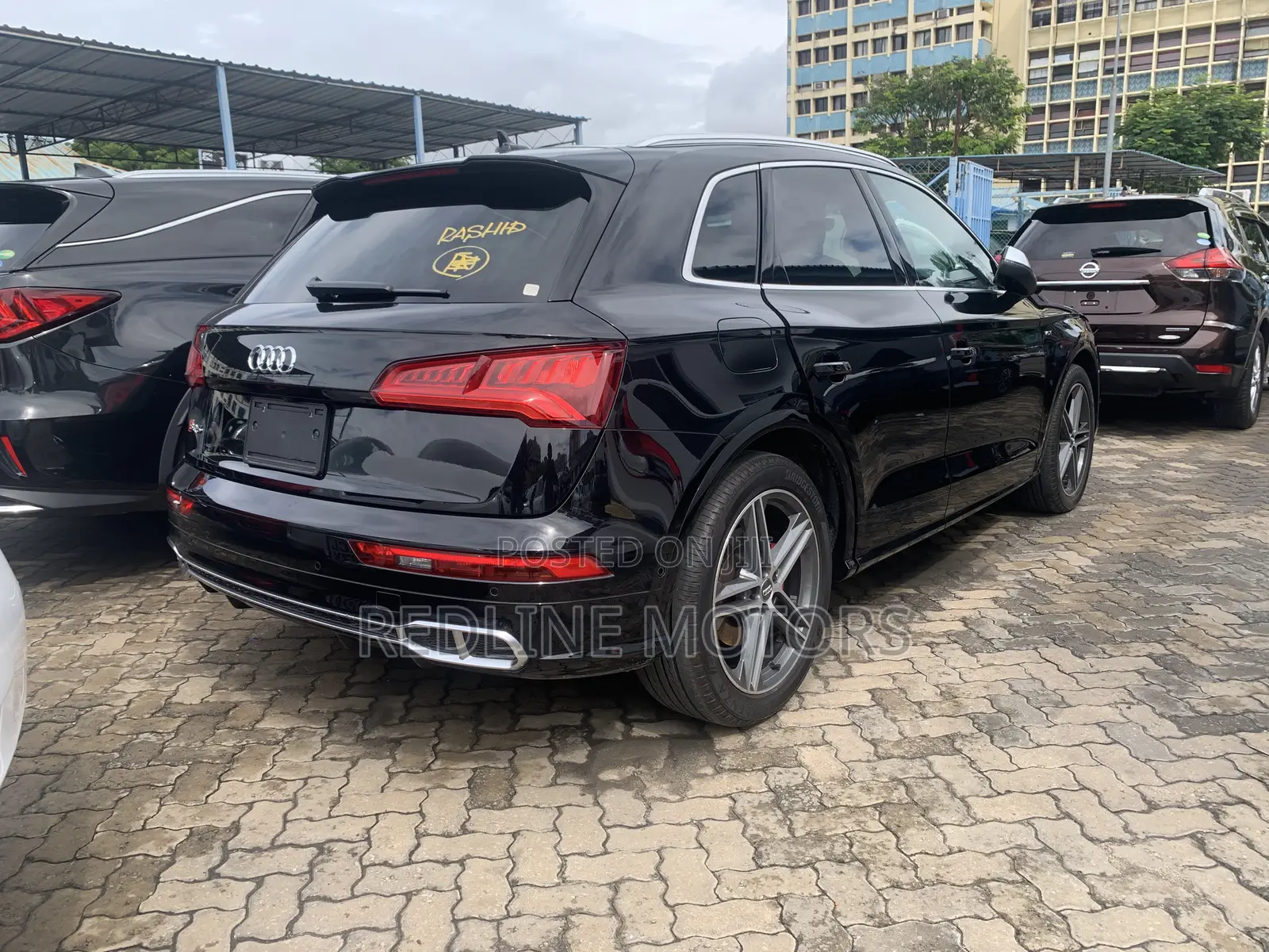 Audi SQ5 3.0T Premium Plus AWD 2018 Black