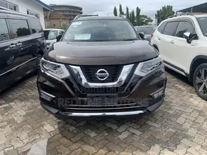 Nissan X-Trail 2.0 Hybrid FWD 2017 Brown