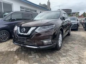 Nissan X-Trail 2.0 Hybrid FWD 2017 Brown